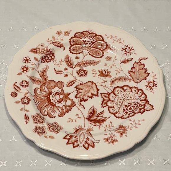 Eternal Tree Ironstone Other - Eternal Tree Ironstone Plate Designed for Sears by Diane Von Furstenberg
